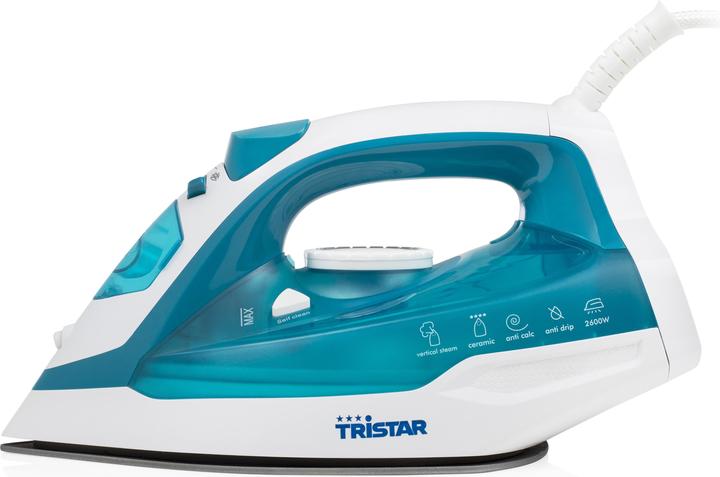 Actual product image Tristar ST-8320 Steam Iron (2600 W, 70 g/min)