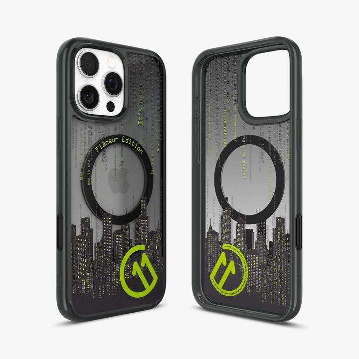 Actual product image Spigen c11 Series Flâneur Edition (MagFit) iPhone 16 Pro Case (Apple iPhone 16 Pro)