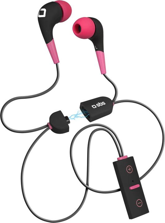 Produktbild SBS In-Ear Bluetooth-Headset mit Magnetverschluss (2 h)