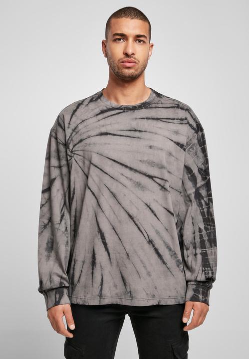 Actual product image Urban Classics Boxy Tye Dye LS (XL)