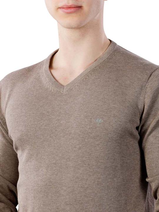 Immagine prodotto Fynch-Hatton Maglia con scollo a V taupe (S)