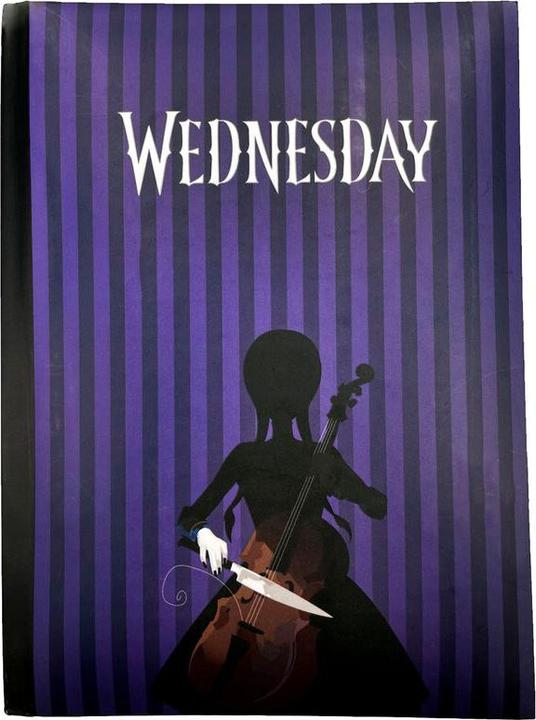 SD Toys MERCREDI - Violoncelle - Notebook Lumineux