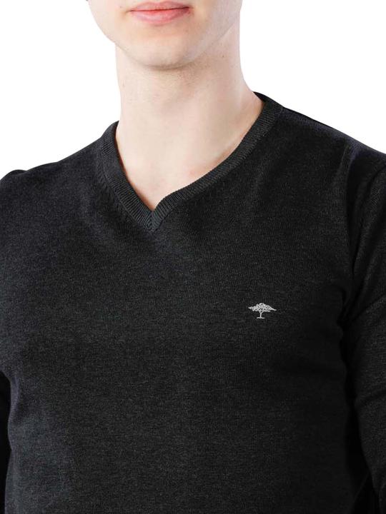 Immagine prodotto Fynch-Hatton Ponticello con scollo a V carbone (4XL)