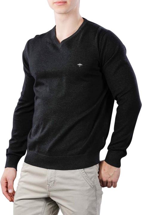 Immagine prodotto Fynch-Hatton Ponticello con scollo a V carbone (4XL)