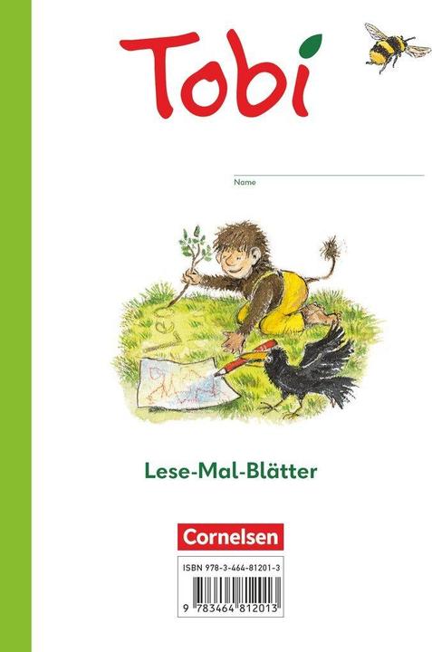Produktbild Tobi '23 Lese-Mal.-Bl. (Deutsch, 2024)