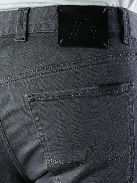 Actual product image Alberto Pipe Jeans Slim Dual FX Denim anthracite (W31/L34)