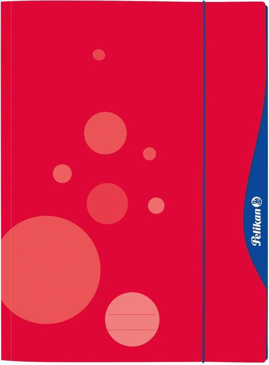 Produktbild Pelikan Gummibandmappe A4 simple open Rot (A4, 1 x)