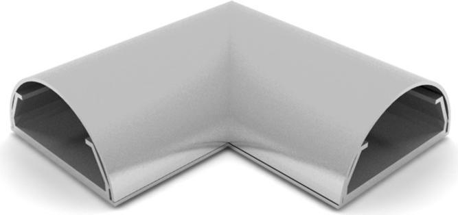 Immagine prodotto Multibrackets Angolo per cavi in alluminio Canaline per cavi (Foro cavo, 1 cm)