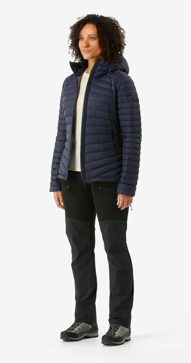 Produktbild Forclaz Daunenjacke Damen Kapuze bis -5 °C Trekking - MT100 (XL)