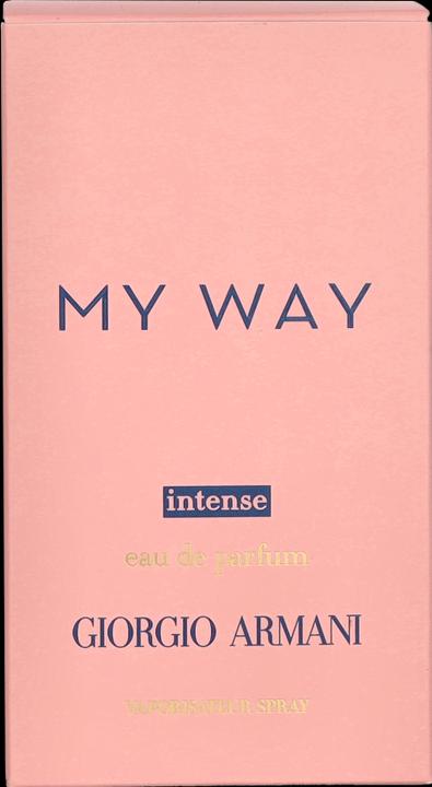 Image du produit Giorgio Armani My Way Intense (Eau de parfum, 50 ml)