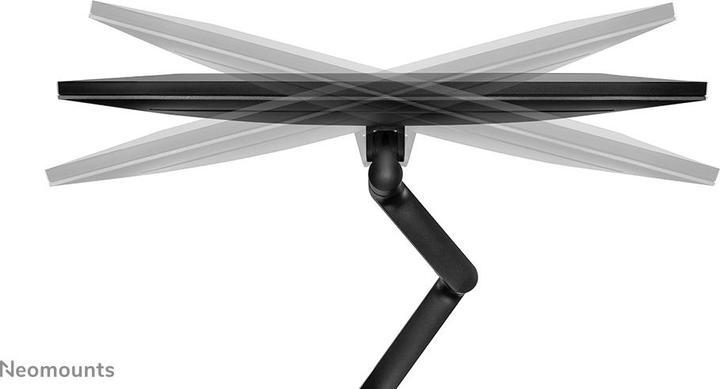 Immagine prodotto Neomounts Supporto da scrivania 100x100 -8kg nero 17-27"/h?v/inclinazione/swivel/clamp (Tavolo, 27")