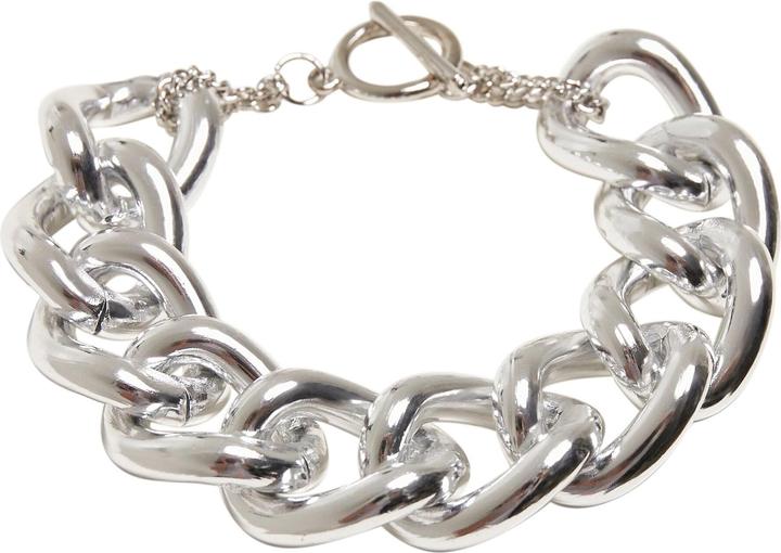 Actual product image Urban Classics Flashy Chain Bracelet (100% aluminium)