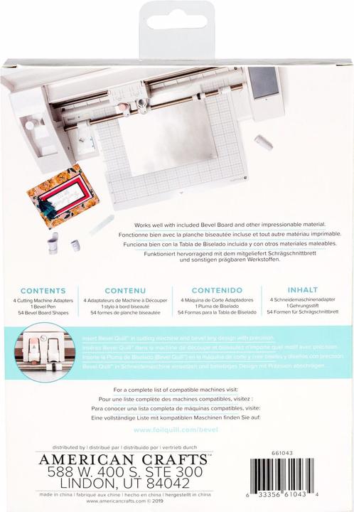 Produktbild We R Memory Keepers Prägestift Bevel Quill Starter Set