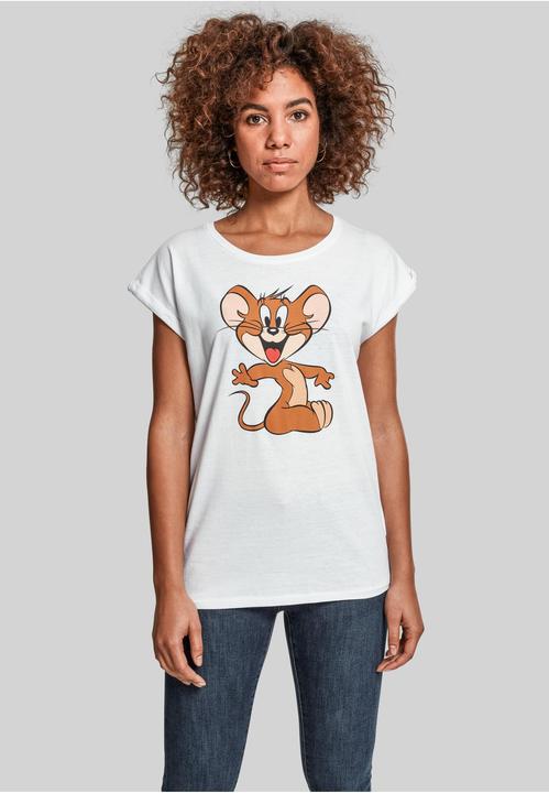 Actual product image Merchcode Ladies Tom & Jerry Mouse Tee (XS)