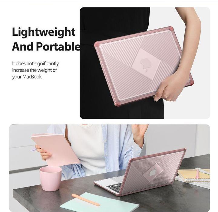 Actual product image Dux Ducis LCGH Protective Hard Case Series (14", Apple)
