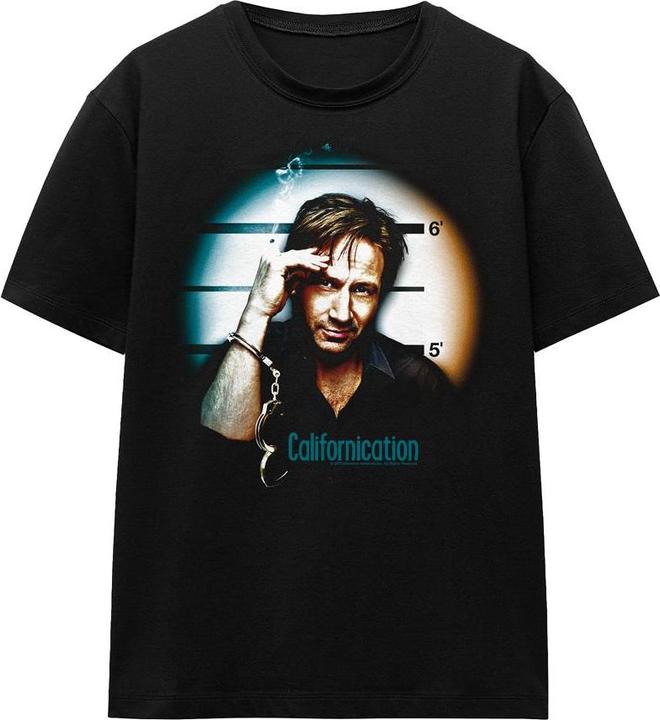 Californication In Handcuffs TShirt (XXL)