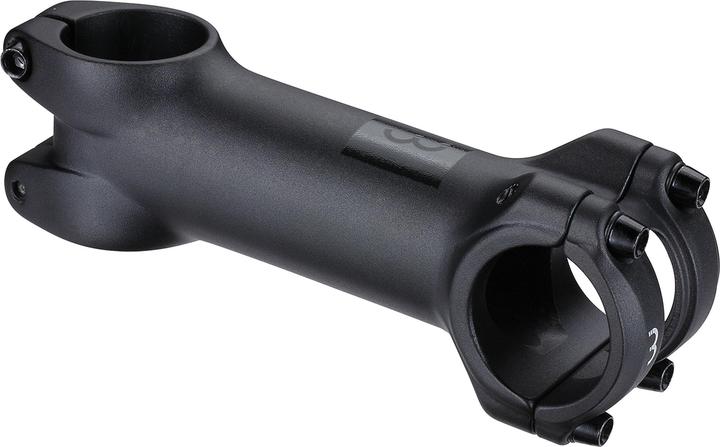 BBB Road RoadForce II BHS-08, 1-1/8, -6° 80mm, schwar (80 mm, 203.20 mm)