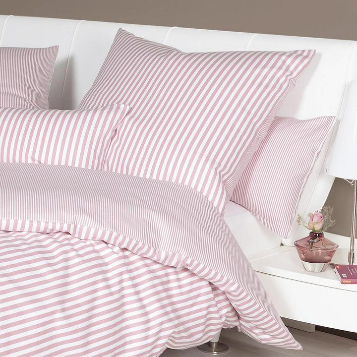 Produktbild Janine Edelflanell Bettwäsche Chinchilla S 78060 (Bettwäsche Set, 160x210 cm + 65x100 cm)