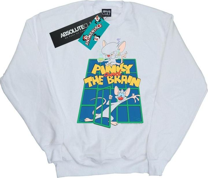 Produktbild Universal Textiles Pinky And The Brain Laboratory Sweatshirt (4XL)