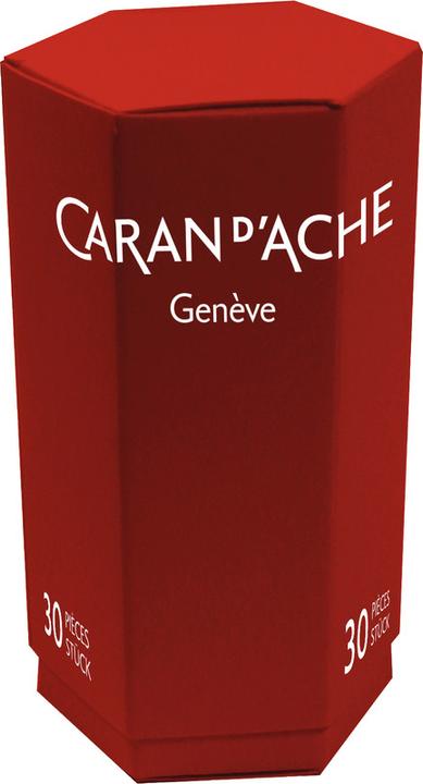 Produktbild Caran d'Ache Kugelschreiber 825 (Schwarz, 30 x)