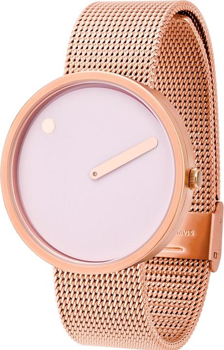 Immagine prodotto Picto 43382-1120 Orologio da donna Rose and Chic 40mm 5ATM (Orologio da polso analogico, 40 mm)