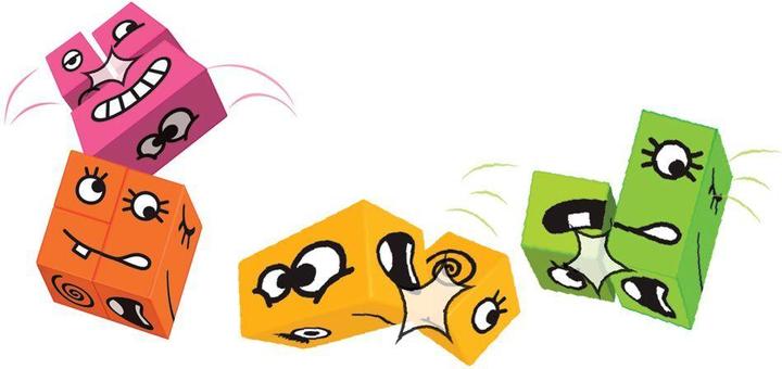 Produktbild HCM Kinzel Cubeez (Deutsch, Französisch, Italienisch, Englisch)