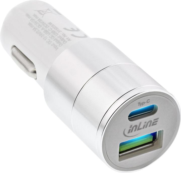 InLine Stromadapter