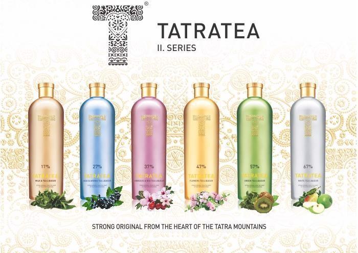 Actual product image Karloff TATRATEA COCONUT Tea Liqueur 70 cl / 22 % Slovakia (1 x 70 cl)