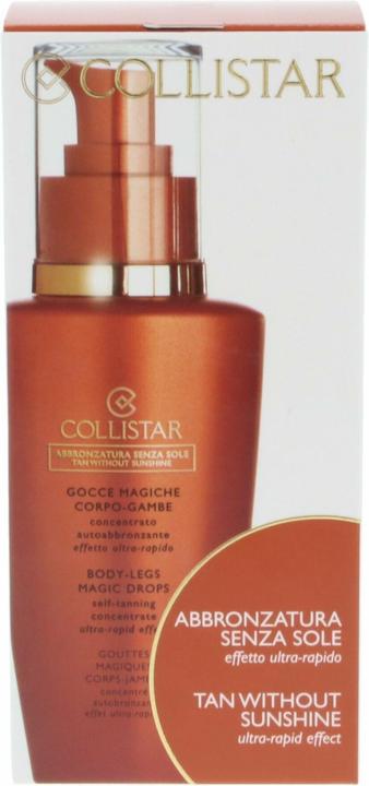 Actual product image Collistar Body - Legs Magic Drops (Self tanning cream, 125 ml)