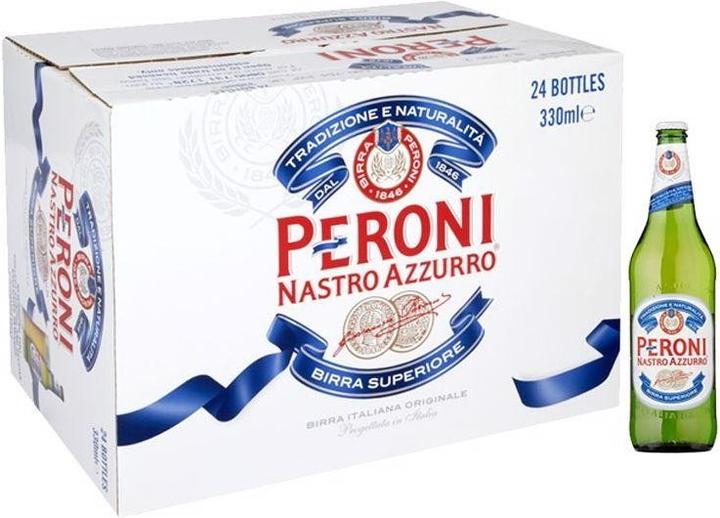 Peroni Nastro Azzurro (24 x 33 cl)