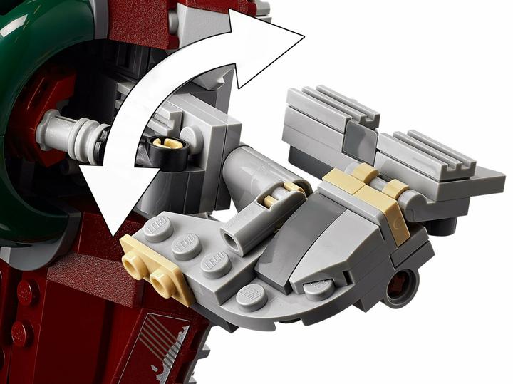 Immagine prodotto LEGO Star Wars 75312 L'astronave di Boba Fett (75312, LEGO Star Wars)