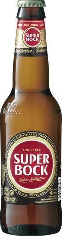 Actual product image Unicer SUPER BOCK beer box 24 x 330 ml / 5.2 % Portugal (24 x 33 cl)