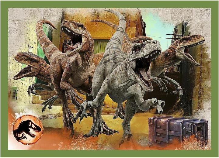 Immagine prodotto Trefl JUR 4in1 Puzzle 35/48/54/70 pezzi (70 pezzi)