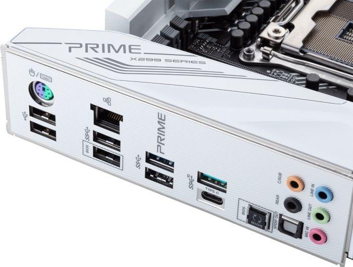 Actual product image ASUS Prime X299-A II (LGA 2066, Intel X299, ATX)