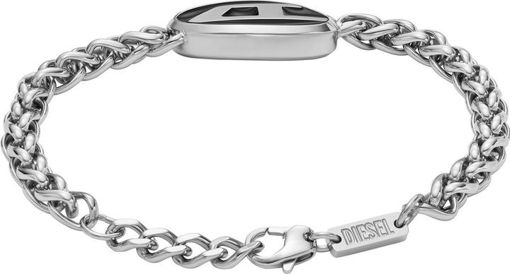 Produktbild Diesel Steel Armband (18.50 cm, Edelstahl, Emaille)