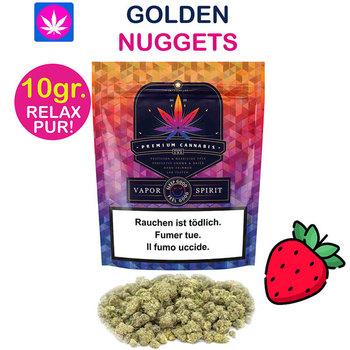 Vapor Spirit Golden Nuggets (10 g, Indoor)