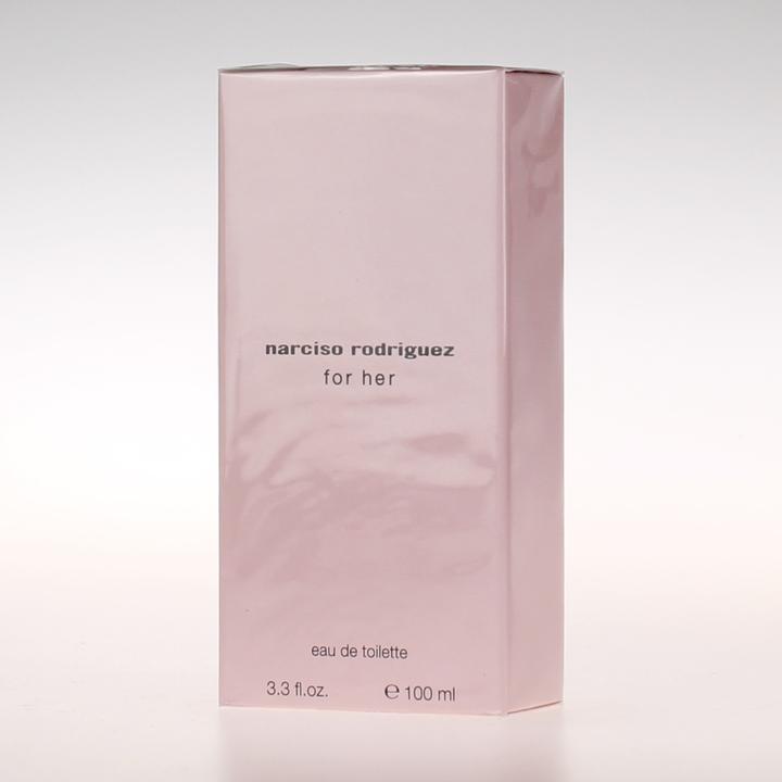 Actual product image Narciso Rodriguez for Her (Eau de toilette, 100 ml)