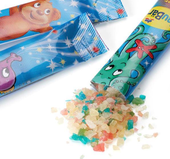 Image du produit dm SauBär Additif de bain pour enfants Bain crépitant, 3x5g (Sel de bain)