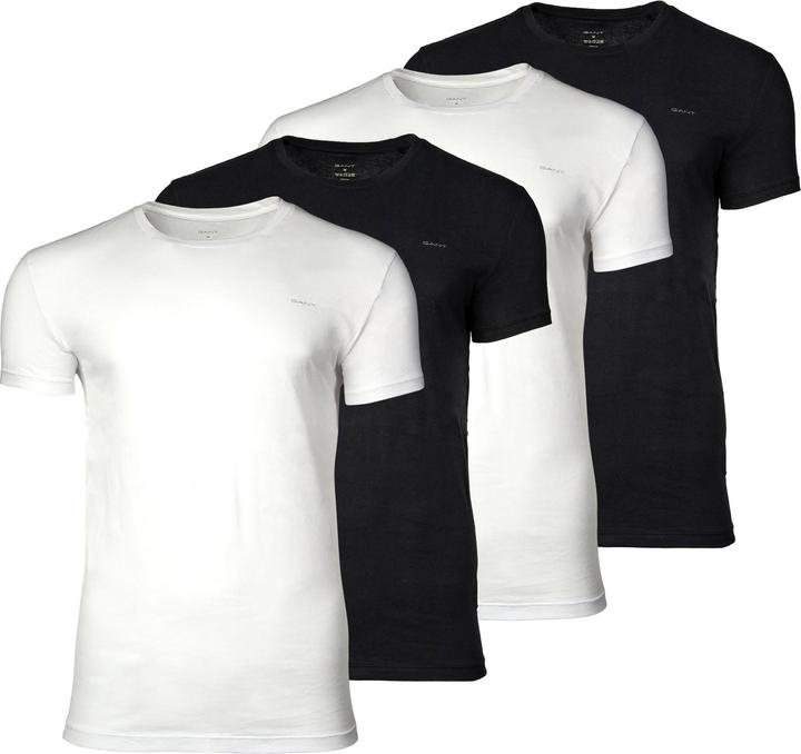 Actual product image GANT C-NECK 4-PACK (S)