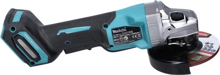 Produktbild Makita 40V 125mm Akku-Winkelschleifer GA016GZ (125 mm)