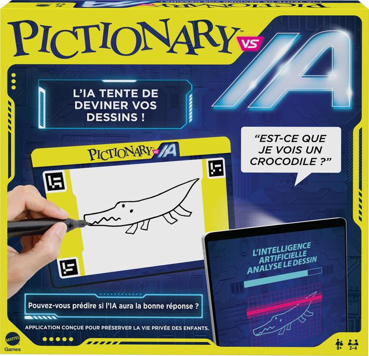 Produktbild Pictionary vs AI France (F) (Französisch)