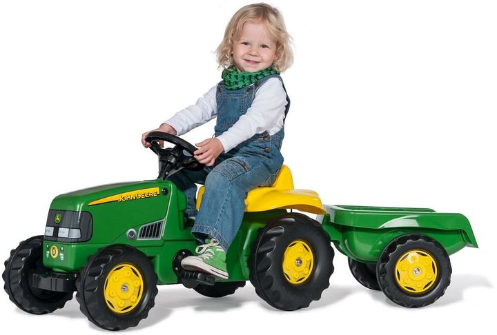 Immagine prodotto Rolly Toys rollyKid John Deere trattore con rimorchio