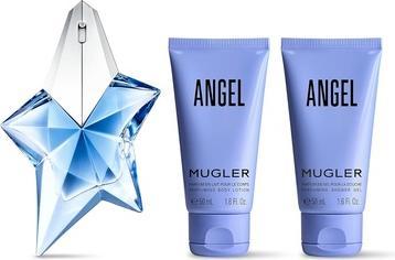 Produktbild Thierry Mugler Angel Eau de Parfum 25ml Set Angel 25ml + Bodylotion + Duschgel (Parfum set, Körperpflegeset)