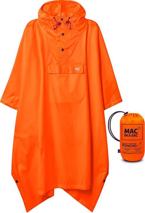 Actual product image Mac in a Sac Poncho (One size)