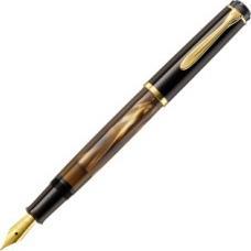 Pelikan Marbled piston fountain pen (Brown)