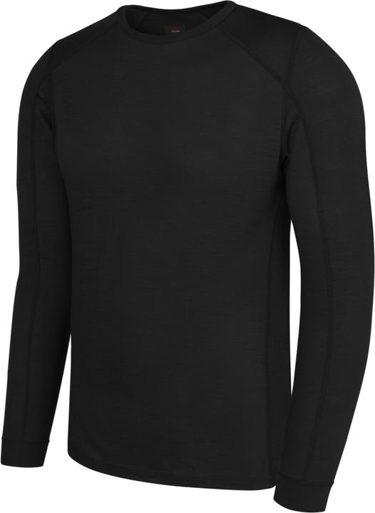 Actual product image Normani Men's merino long sleeve "Devonport" - 9183 (L)