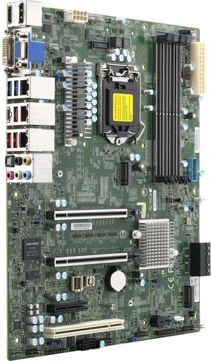 Produktbild Supermicro (NR)X12SCA-F, Intel W480 (LGA 1200, Intel W480, ATX)