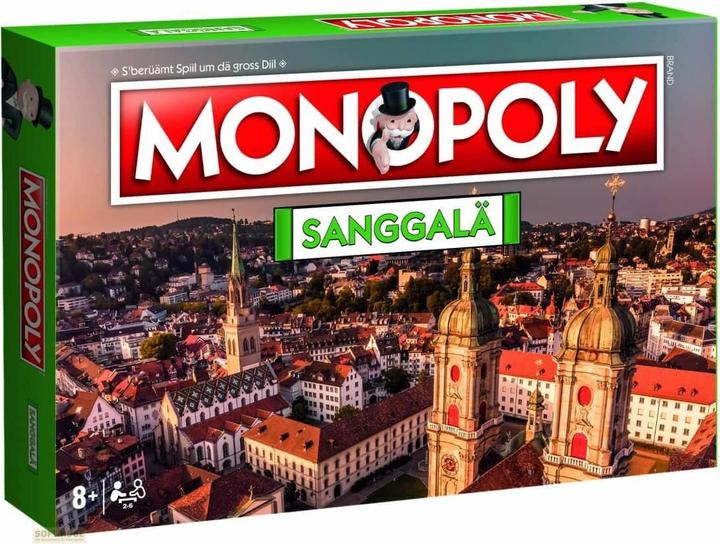 Image du produit Hasbro Monopole Saint-Gall (Allemand)