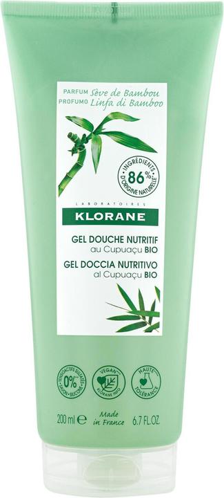 Klorane Duschgel mit Bambussaft (200 ml)