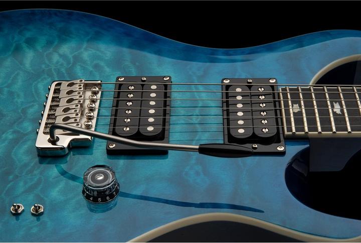 Immagine prodotto PRS Trapunta SE Custom 24-08 (Chitarra elettrica, Acero, Mogano, Palissandro)